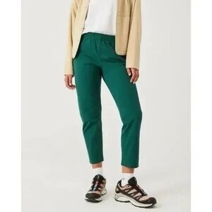 Outdoor Voices RecTrek 26" Pants in Emerald Shamrock Green Conifer Hiking